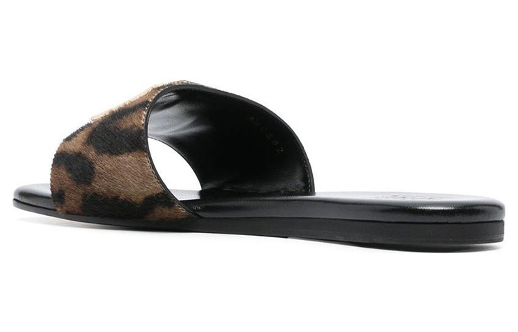 Shop (W) Sandal Datar Givenchy 4G 'Leopard' BE306FE1LP-694