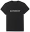 Buy (Women) Givenchy 4G Flip Logo Regular T-Shirt Black BW707Z3Z5W-001