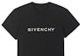 Details for (Women) Givenchy 4G Flip Logo Regular T-Shirt Black BW707Z3Z5W-001