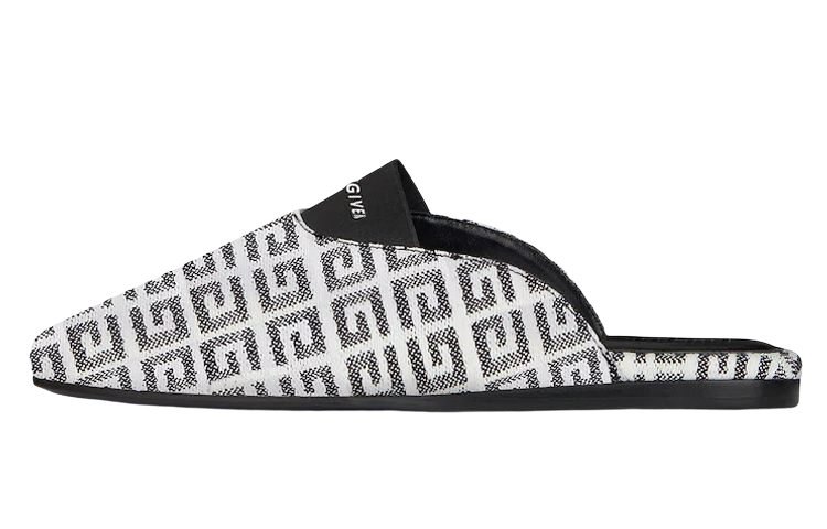 (Women) Givenchy 4G Jacquard Fashion Mule 'White' BE201AE1BU-004