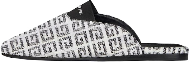 (Women) Givenchy 4G Jacquard Fashion Mule 'White' BE201AE1BU-004 (Women) Givenchy 4G Jacquard Fashion Mule 'White' BE201AE1BU-004