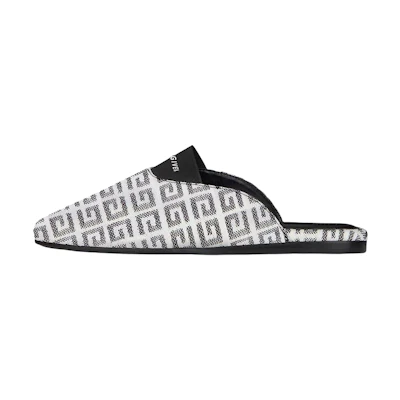 (W) Givenchy 4G Jacquard Fashion Mule 'White'