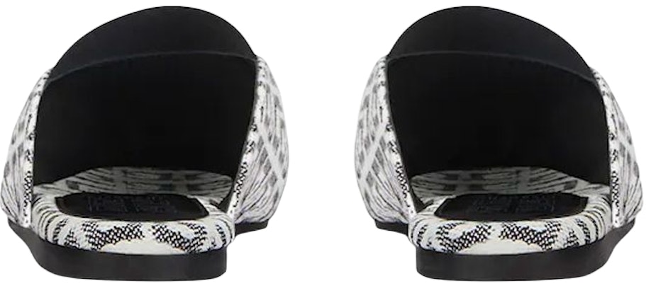 Givenchy 紀梵希 4G提花 時尚拖鞋平底鞋 女款 白色 Shop Givenchy 紀梵希 4G提花 時尚拖鞋平底鞋 女款 白色