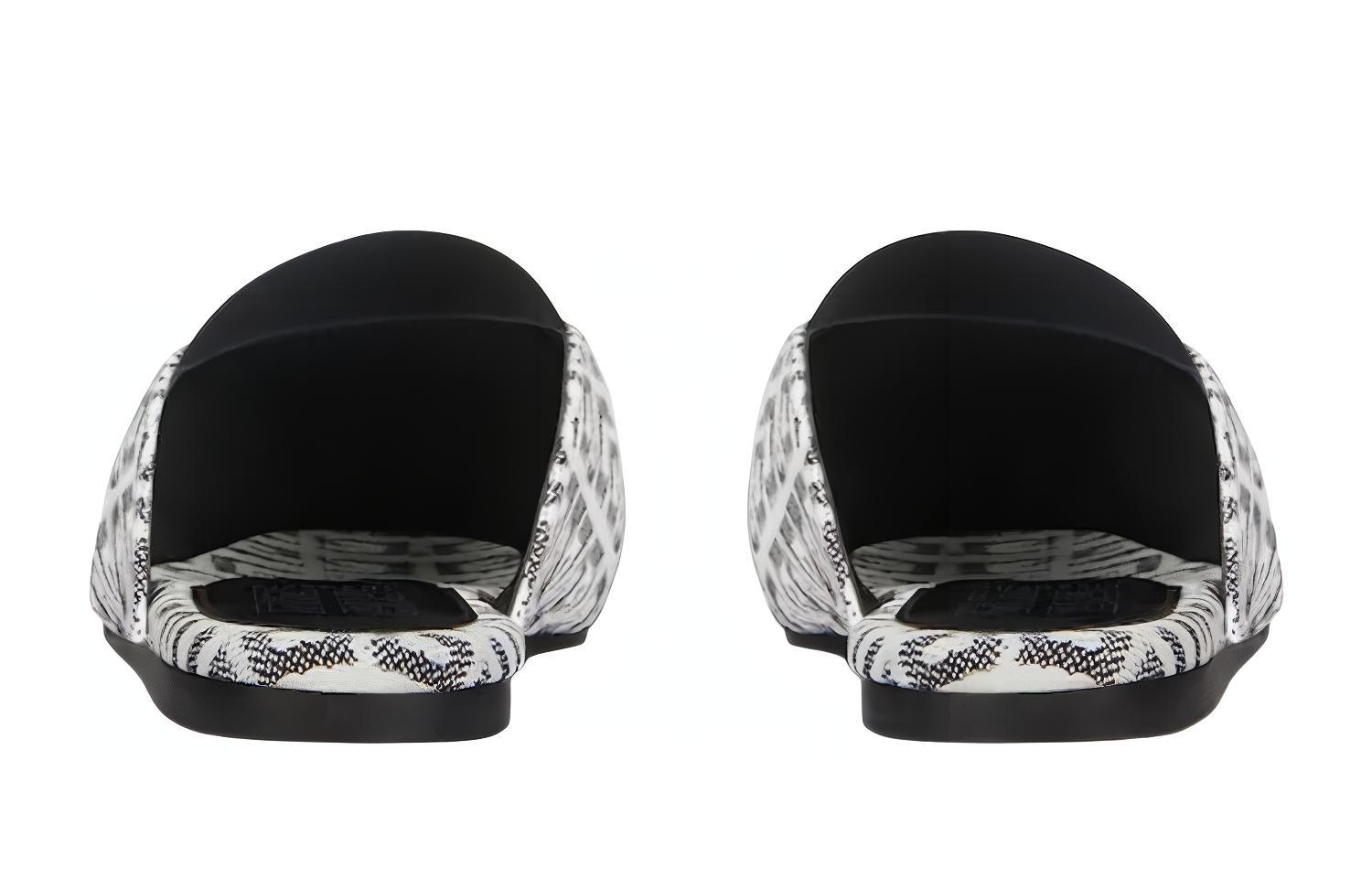 Purchase (W) Givenchy 4G Jacquard Fashion Mule ''Weiß'' BE201AE1BU-004