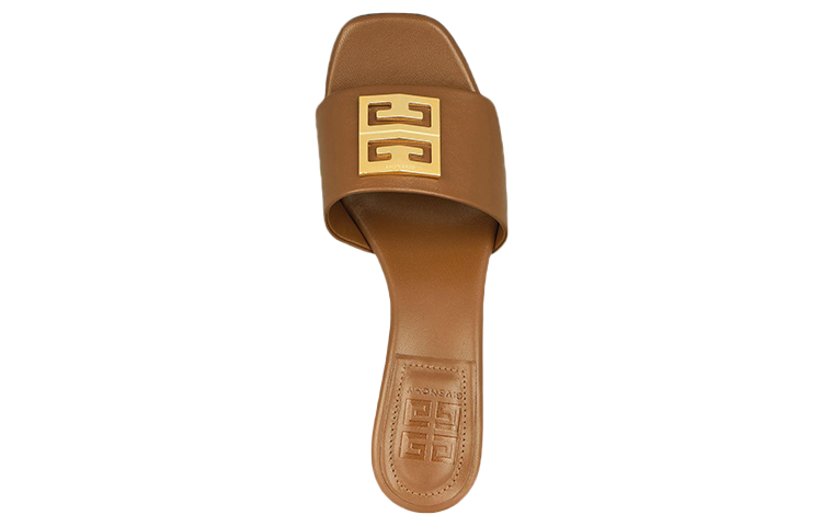 (W) Givenchy 4G Leather Mule 'Brown Fashion' 圖 3