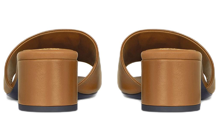 (W) Givenchy 4G Leather Mule 'Brown Fashion' 圖 5