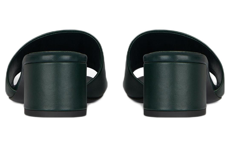 (W) Givenchy 4G Logo Flat Sandals 'Green' 圖 5