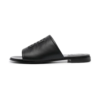 (W) Givenchy 4G Logo Slides 'Black Fashion'