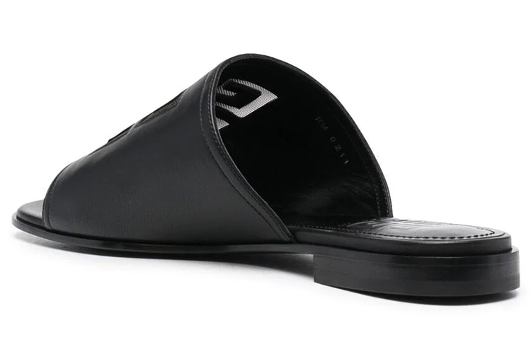 (W) Givenchy 4G Logo Slides 'Black Fashion' 圖 3