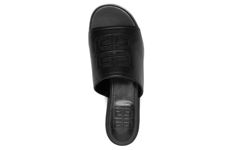 (W) Givenchy 4G Logo Slides 'Black Fashion' 圖 4