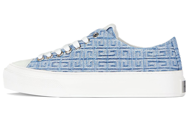 (W) Givenchy 4G Low 'Denim Blue'