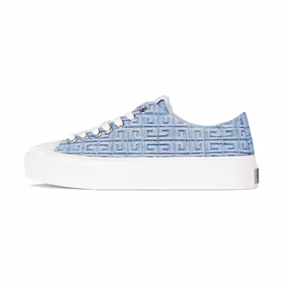 (W) Givenchy 4G Low 'Denim Blue'