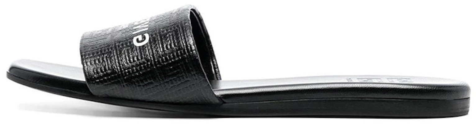 (W) Selipar Givenchy 4G 'Hitam' BE306FE1LN-001 Buy (W) Selipar Givenchy 4G 'Hitam' BE306FE1LN-001