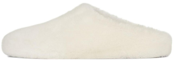 (Women) Givenchy 4G Slides 'White Shearling' BE201EE1MC-105 (Women) Givenchy 4G Slides 'White Shearling' BE201EE1MC-105