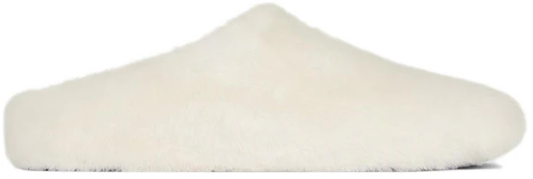 Order GIVENCHY紀梵希 4G 羊皮毛一體 平底時尚拖鞋 女款 白色