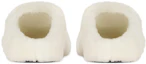 Purchase (Women) Givenchy 4G Slides 'White Shearling' BE201EE1MC-105