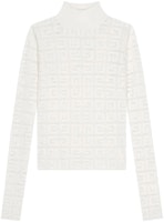 (Women) GIVENCHY 4G Turtleneck Pullover Sweater Women’s Off-White BW90DK4ZAQ-130 (Women) GIVENCHY 4G Turtleneck Pullover Sweater Women’s Off-White BW90DK4ZAQ-130