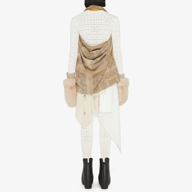 Shop (W) 纪梵希4G高领套头毛衣 女士奶白色 BW90DK4ZAQ-130