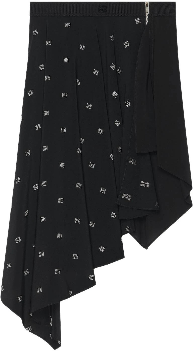 women-givenchy-black-asymmetrical-printed-mini-skirt-casual-wear-bw-40-qy-14-w4-008