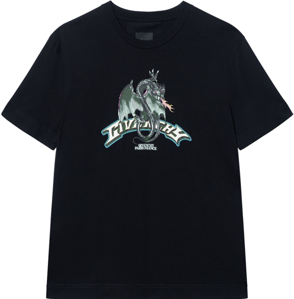women-givenchy-black-cartoon-letter-graphic-print-t-shirt-bm-716-g3-yjy-001