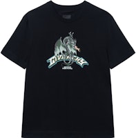 (Women) Givenchy Black Cartoon Letter Graphic Print T-Shirt. BM716G3YJY-001 (Women) Givenchy Black Cartoon Letter Graphic Print T-Shirt. BM716G3YJY-001