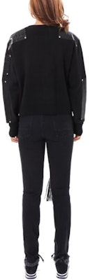 (W) Givenchy Crewneck Hitam Sweatshirt Lengan Panjang Warna Polos. 16I7816512-001 Shop (W) Givenchy Crewneck Hitam Sweatshirt Lengan Panjang Warna Polos. 16I7816512-001