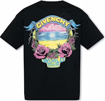 (Women) Givenchy Black Graphic Print Crewneck Short Sleeve T-Shirt BM71JA3YJ7-001 (Women) Givenchy Black Graphic Print Crewneck Short Sleeve T-Shirt BM71JA3YJ7-001