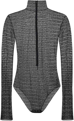 (W) ジバンシィ ブラック ロゴ ジャカード ハイネック 長袖 ボディスーツ BWB02P20ET-001 Buy (W) ジバンシィ ブラック ロゴ ジャカード ハイネック 長袖 ボディスーツ BWB02P20ET-001