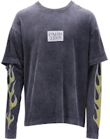 (Women) GIVENCHY Black Long Sleeve Fitted Logo Crewneck T-Shirt BM71JW3YGE-001 (Women) GIVENCHY Black Long Sleeve Fitted Logo Crewneck T-Shirt BM71JW3YGE-001