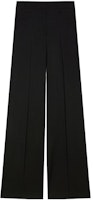 (Women) GIVENCHY Black Loose Fit Wide-Leg Casual Pants FW22 Collection BW50WM13QB-001 (Women) GIVENCHY Black Loose Fit Wide-Leg Casual Pants FW22 Collection BW50WM13QB-001