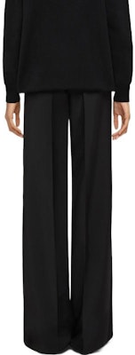 (W) ジバンシィ ブラック ワイドレッグ カジュアルパンツ FW22コレクション BW50WM13QB-001 Shop (W) ジバンシィ ブラック ワイドレッグ カジュアルパンツ FW22コレクション BW50WM13QB-001