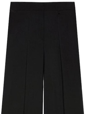 (W) ジバンシィ ブラック ワイドレッグ カジュアルパンツ FW22コレクション BW50WM13QB-001 Details for (W) ジバンシィ ブラック ワイドレッグ カジュアルパンツ FW22コレクション BW50WM13QB-001