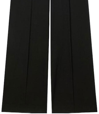 (W) ジバンシィ ブラック ワイドレッグ カジュアルパンツ FW22コレクション BW50WM13QB-001 Sizing (W) ジバンシィ ブラック ワイドレッグ カジュアルパンツ FW22コレクション BW50WM13QB-001