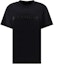 Buy (W) GIVENCHY Camiseta Negra Lisa Cuello Redondo Manga Corta Corte Holgado BW707Z3YGQ-001