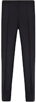 (Women) Givenchy Black Solid Pleated Elastic Waist Casual Pants. BW50VN13QB-001 (Women) Givenchy Black Solid Pleated Elastic Waist Casual Pants. BW50VN13QB-001