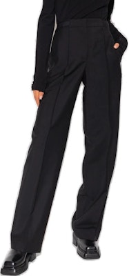 (W) ジバンシィ ブラック プレーテッド 弾性ウエスト カジュアルパンツ BW50VN13QB-001 Shop (W) ジバンシィ ブラック プレーテッド 弾性ウエスト カジュアルパンツ BW50VN13QB-001