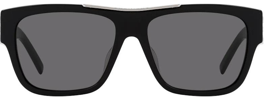 (W) GIVENCHY Cermin Mata Hitam Petak dengan Reka Bentuk Logo di Tangkai. GV40006U01a Lookbook (W) GIVENCHY Cermin Mata Hitam Petak dengan Reka Bentuk Logo di Tangkai. GV40006U01a