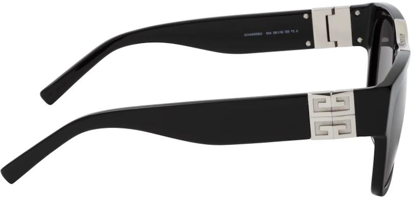 (W) GIVENCHY Cermin Mata Hitam Petak dengan Reka Bentuk Logo di Tangkai. GV40006U01a Shop (W) GIVENCHY Cermin Mata Hitam Petak dengan Reka Bentuk Logo di Tangkai. GV40006U01a