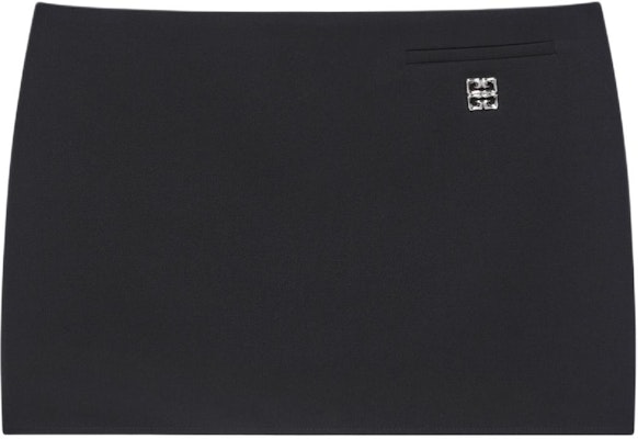 (W) ジバンシィ ブラック ストレートカジュアルスカート ソリッドロゴ FW24. BW40W915CT-001 Buy (W) ジバンシィ ブラック ストレートカジュアルスカート ソリッドロゴ FW24. BW40W915CT-001