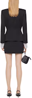 Shop (Women) GIVENCHY Black Straight-Cut Casual Skirt with Solid Logo FW24. BW40W915CT-001