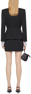 (W) ジバンシィ ブラック ストレートカジュアルスカート ソリッドロゴ FW24. BW40W915CT-001 Shop (W) ジバンシィ ブラック ストレートカジュアルスカート ソリッドロゴ FW24. BW40W915CT-001