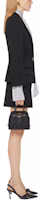Purchase (Women) GIVENCHY Black Straight-Cut Casual Skirt with Solid Logo FW24. BW40W915CT-001