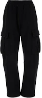 (Women) GIVENCHY Black Straight-Leg Utility Pants with Elastic Waistband BW51213YKE-001 (Women) GIVENCHY Black Straight-Leg Utility Pants with Elastic Waistband BW51213YKE-001