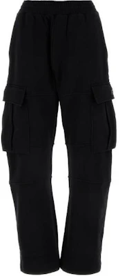 (W) GIVENCHY Celana Hitam Straight-Leg Utility dengan Pinggang Elastis BW51213YKE-001 Order (W) GIVENCHY Celana Hitam Straight-Leg Utility dengan Pinggang Elastis BW51213YKE-001