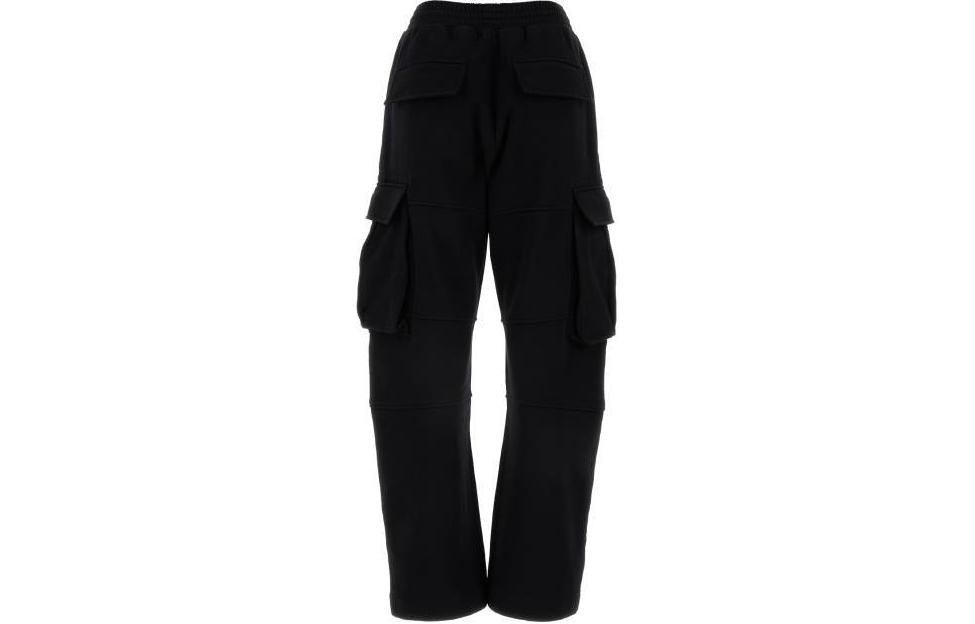 (Women) GIVENCHY  Black Straight-Leg Utility Pants with Elastic Waistband BW51213YKE-001 圖 3