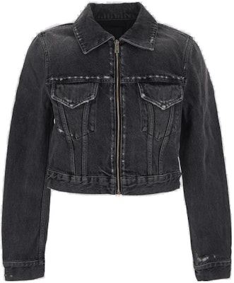 (W) 纪梵希黑色修身拉链长袖外套夹克. BW00K45Y5N-001 Order (W) 纪梵希黑色修身拉链长袖外套夹克. BW00K45Y5N-001