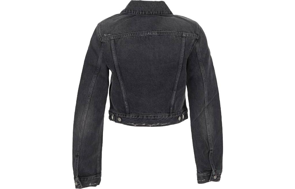 Lookbook (W) 纪梵希黑色修身拉链长袖外套夹克. BW00K45Y5N-001