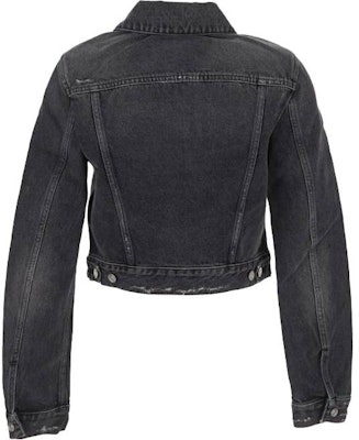 (W) 纪梵希黑色修身拉链长袖外套夹克. BW00K45Y5N-001 Lookbook (W) 纪梵希黑色修身拉链长袖外套夹克. BW00K45Y5N-001