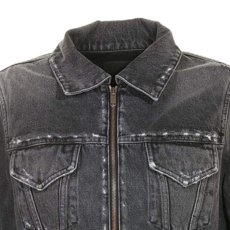 Purchase (W) 纪梵希黑色修身拉链长袖外套夹克. BW00K45Y5N-001