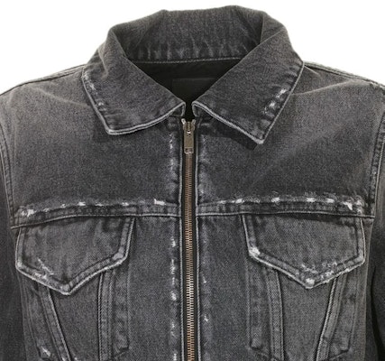 (W) 纪梵希黑色修身拉链长袖外套夹克. BW00K45Y5N-001 Purchase (W) 纪梵希黑色修身拉链长袖外套夹克. BW00K45Y5N-001